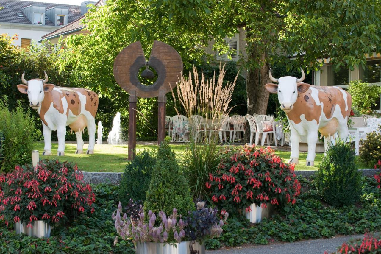 Stella Swiss Quality Hotel Interlaken Exterior photo