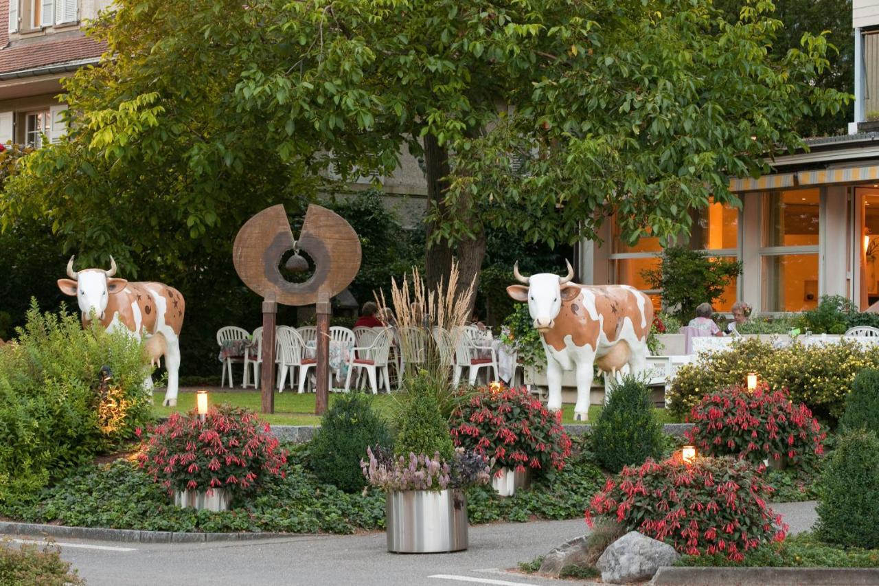 Stella Swiss Quality Hotel Interlaken Exterior photo