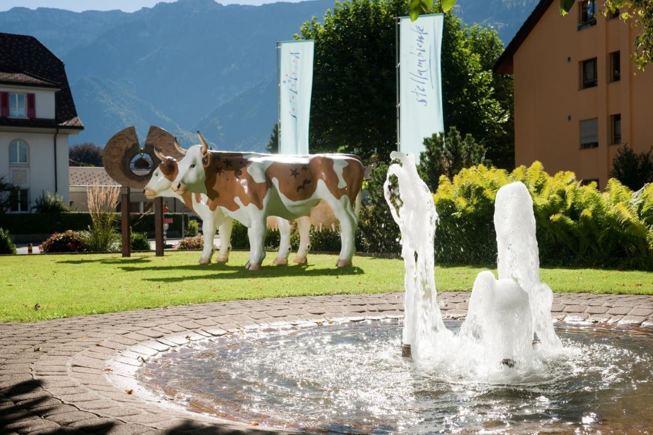 Stella Swiss Quality Hotel Interlaken Exterior photo