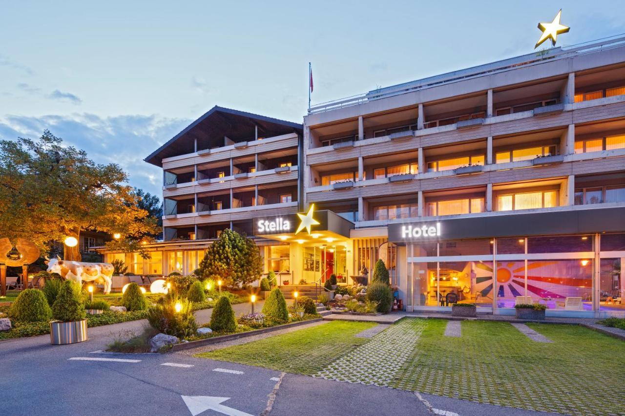 Stella Swiss Quality Hotel Interlaken Exterior photo
