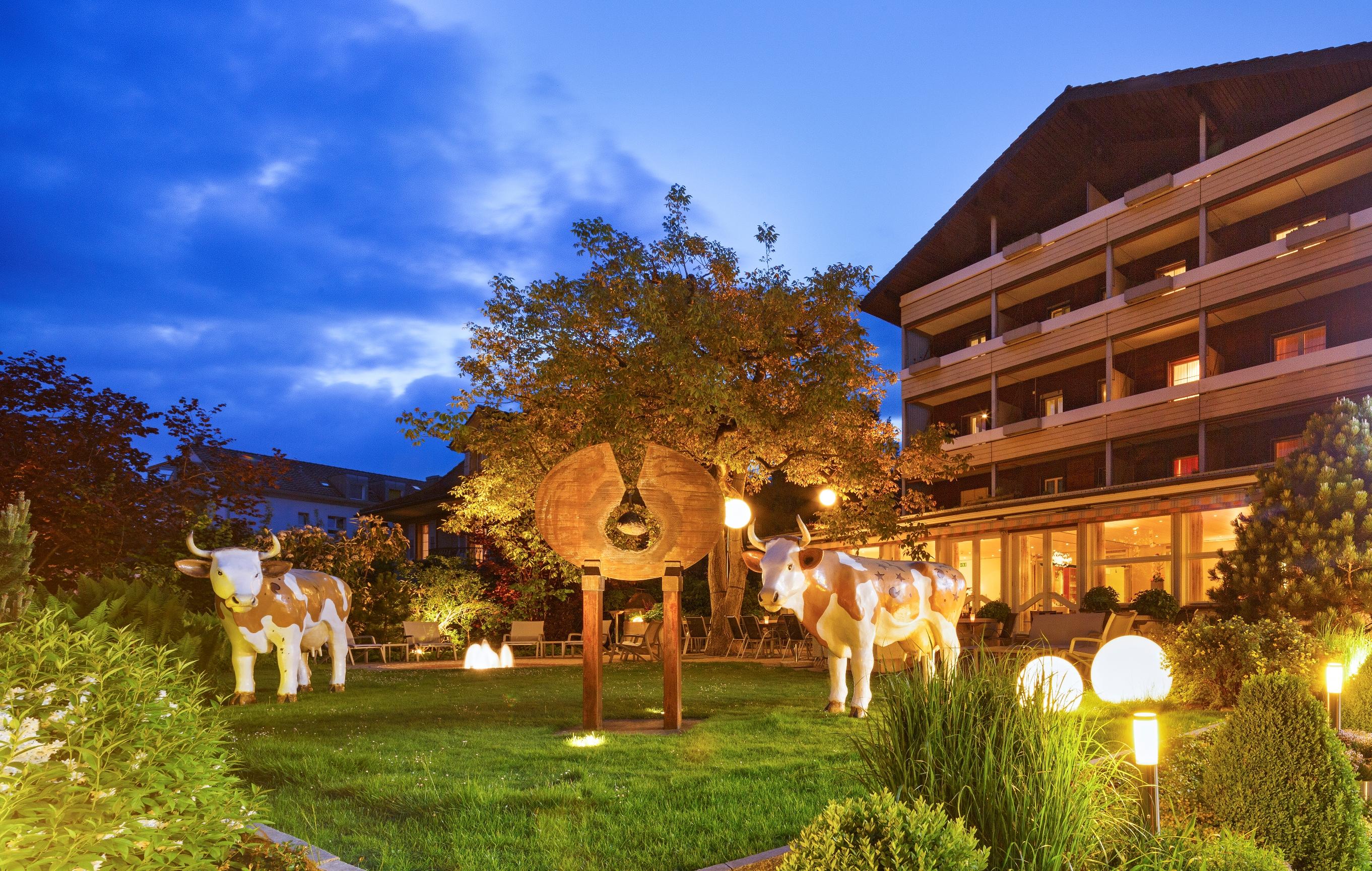 Stella Swiss Quality Hotel Interlaken Exterior photo