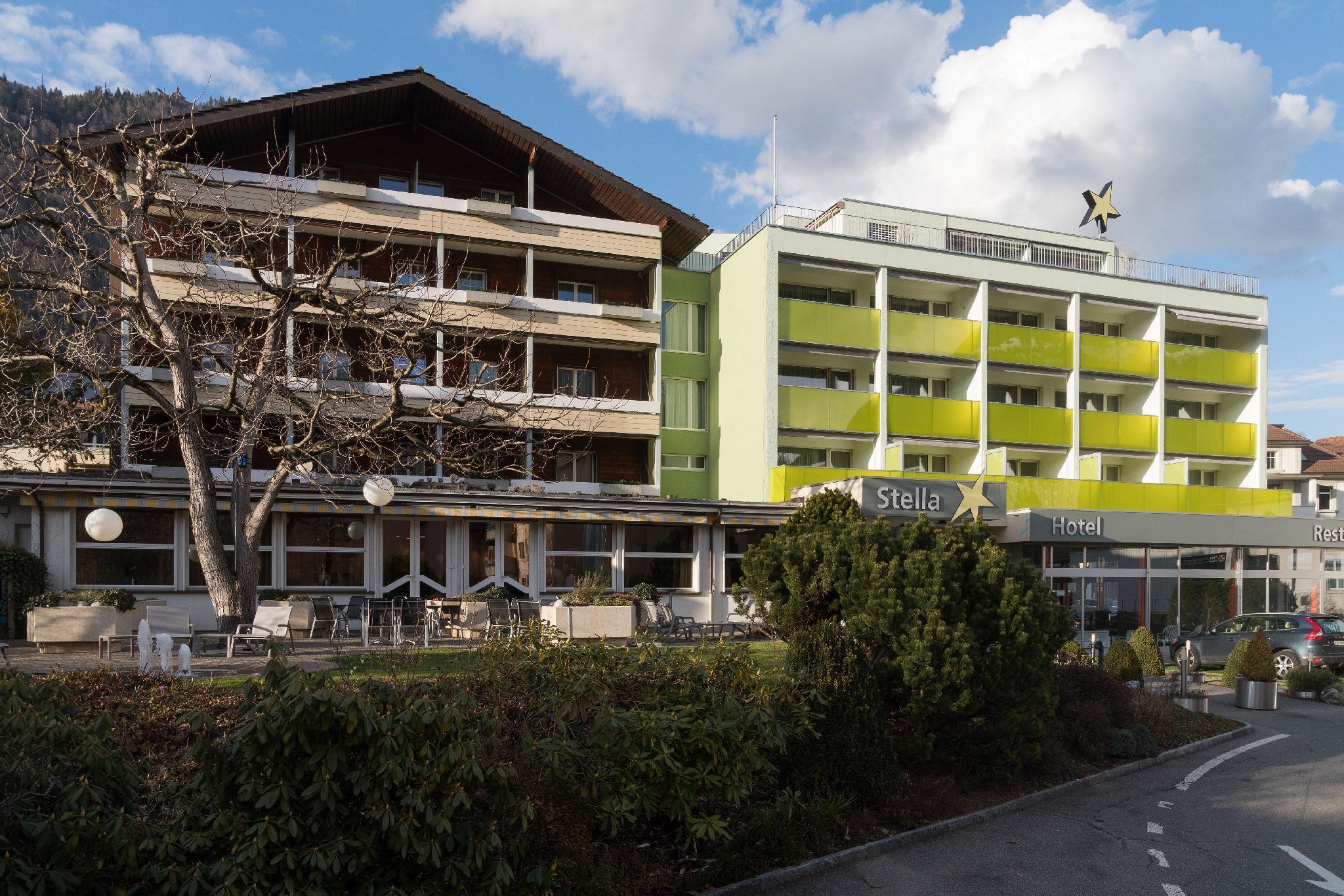 Stella Swiss Quality Hotel Interlaken Exterior photo