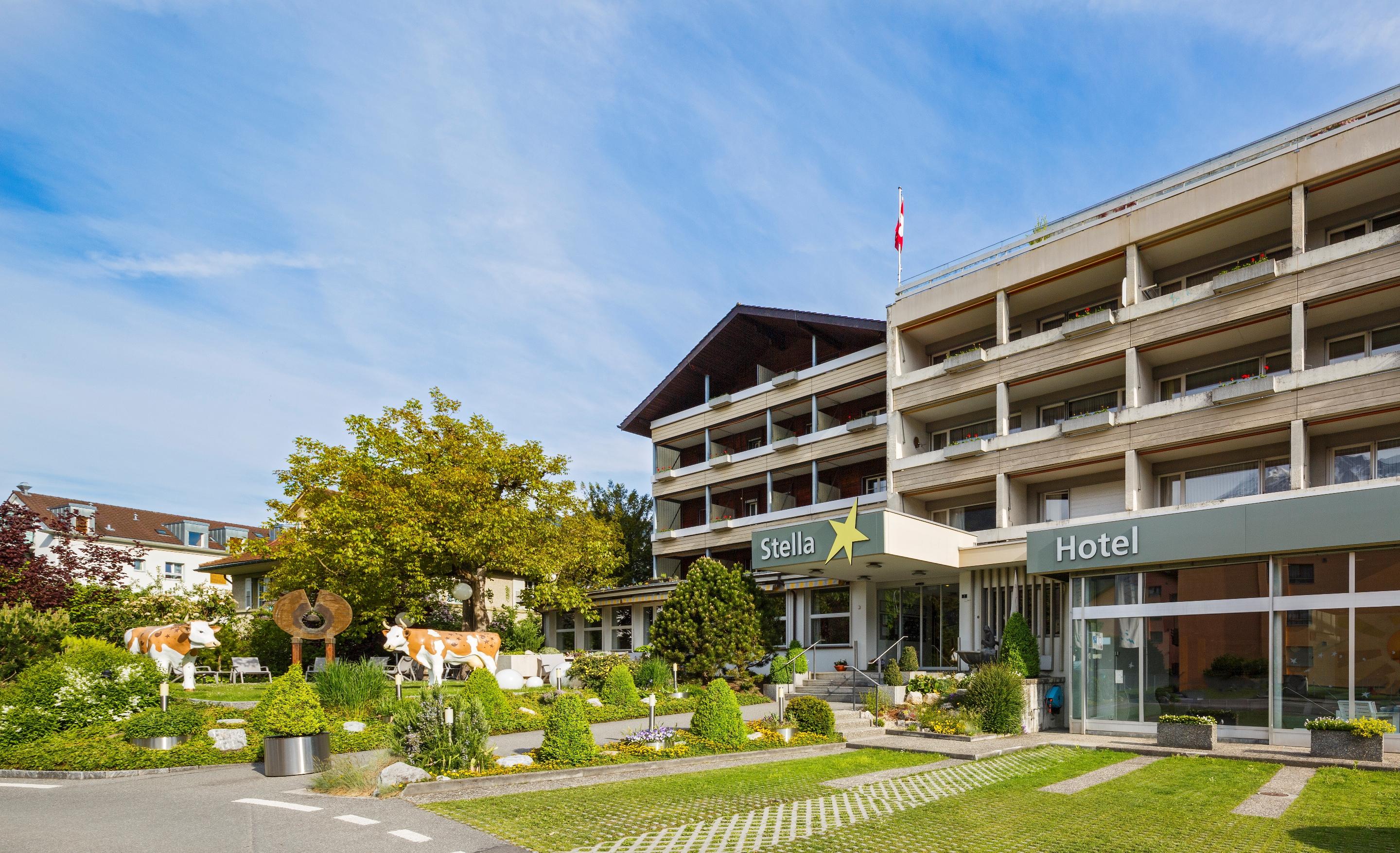 Stella Swiss Quality Hotel Interlaken Exterior photo