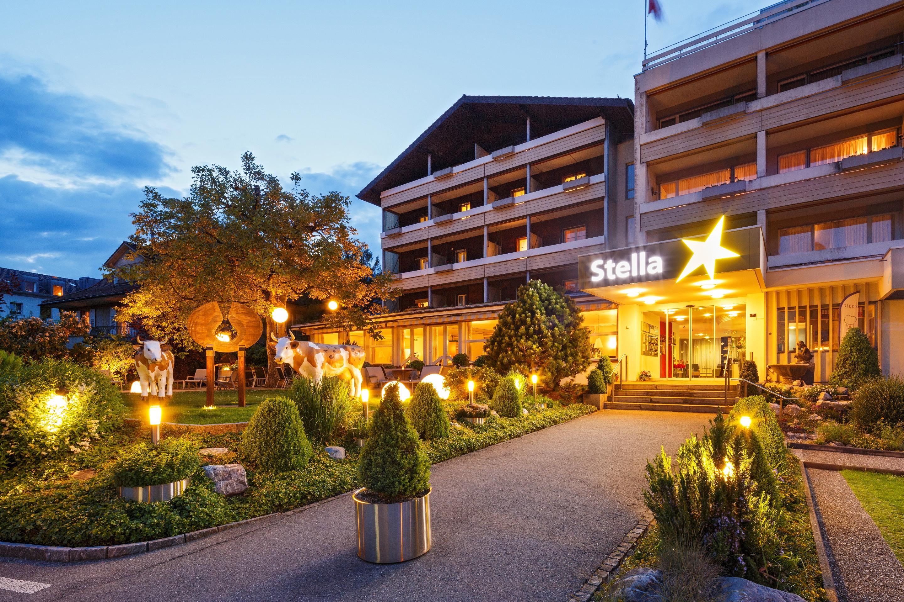 Stella Swiss Quality Hotel Interlaken Exterior photo