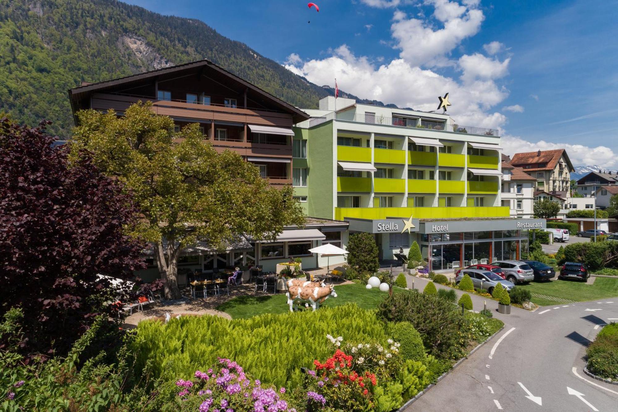Stella Swiss Quality Hotel Interlaken Exterior photo