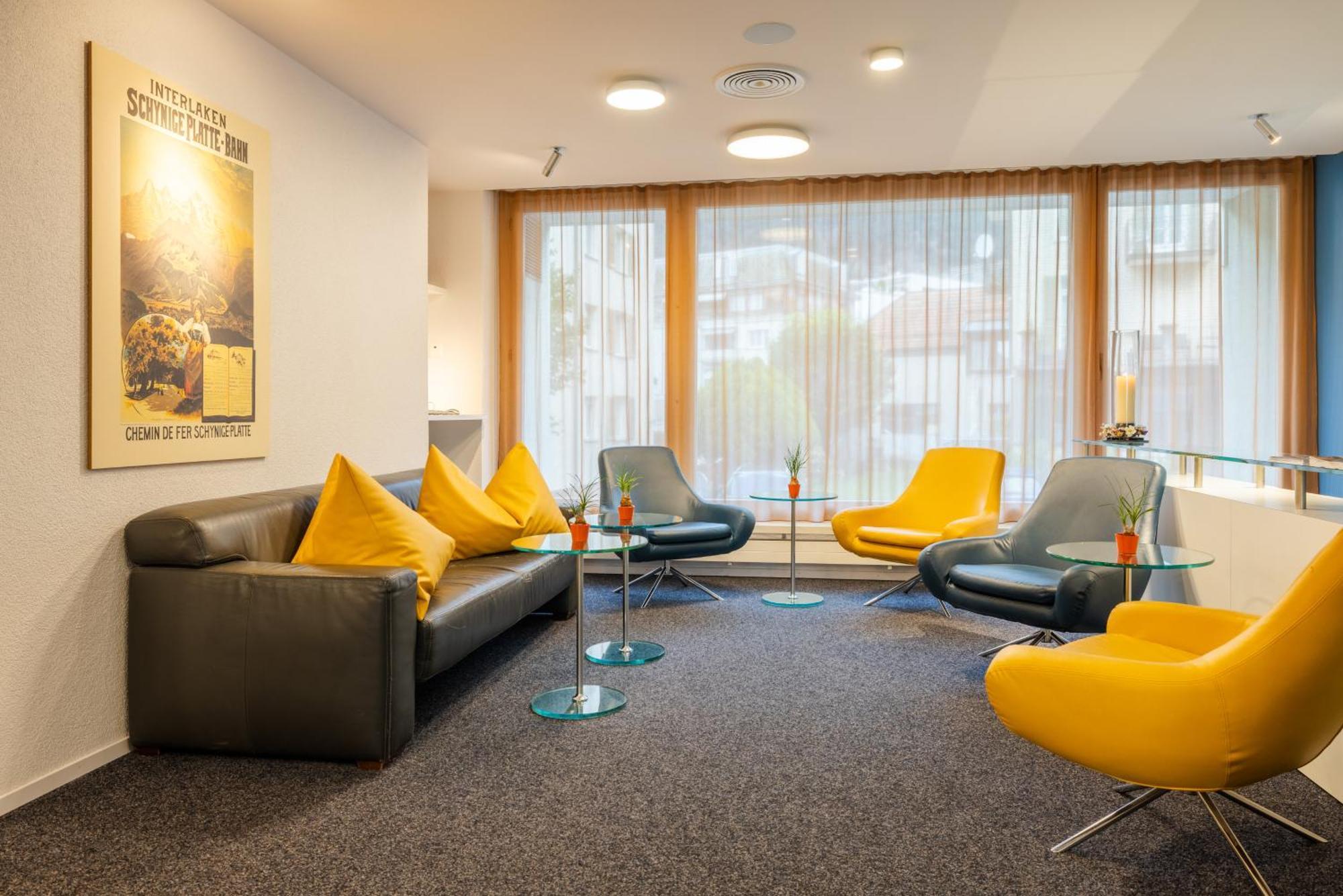 Stella Swiss Quality Hotel Interlaken Exterior photo