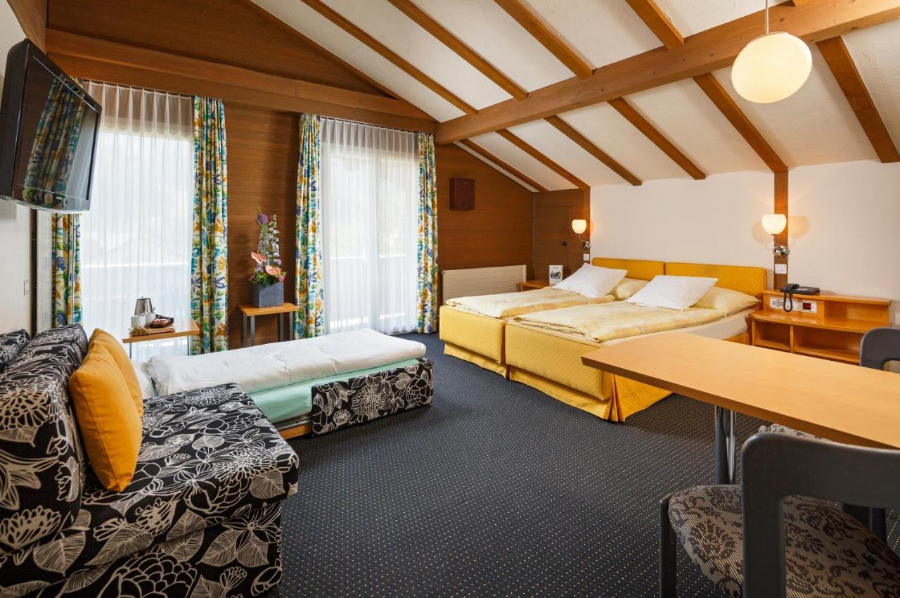 Stella Swiss Quality Hotel Interlaken Exterior photo